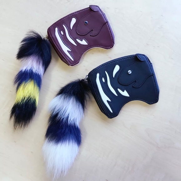 🐱Fossil x Opening Ceremony coin/ card purse - NWT - Picture 5 of 11